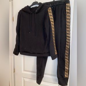 Size small track suit